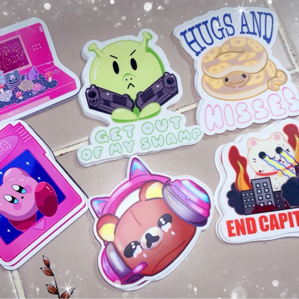 Random Sticker Bundle